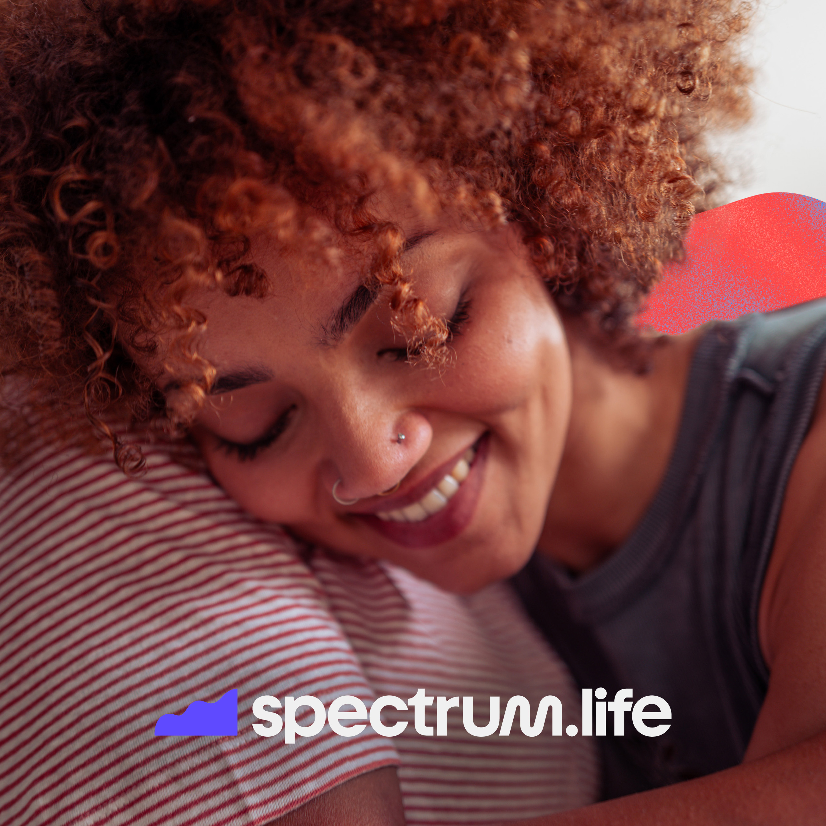 Our brand design work for the Spectrum.Life brand