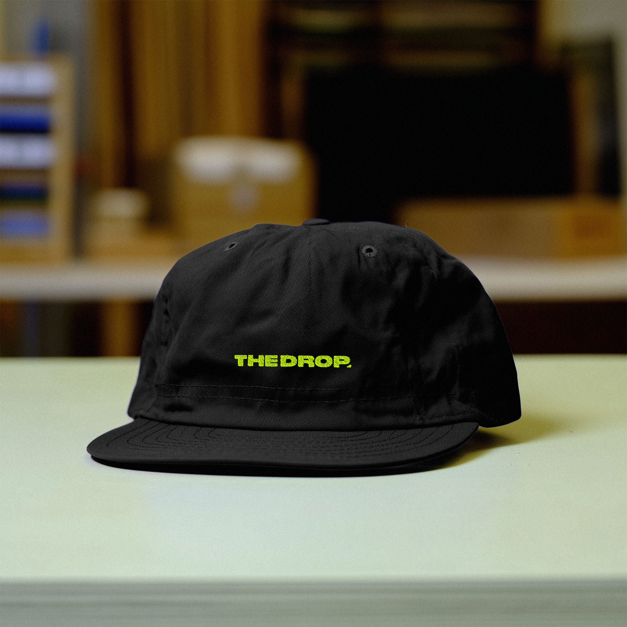 The Drop trucker cap