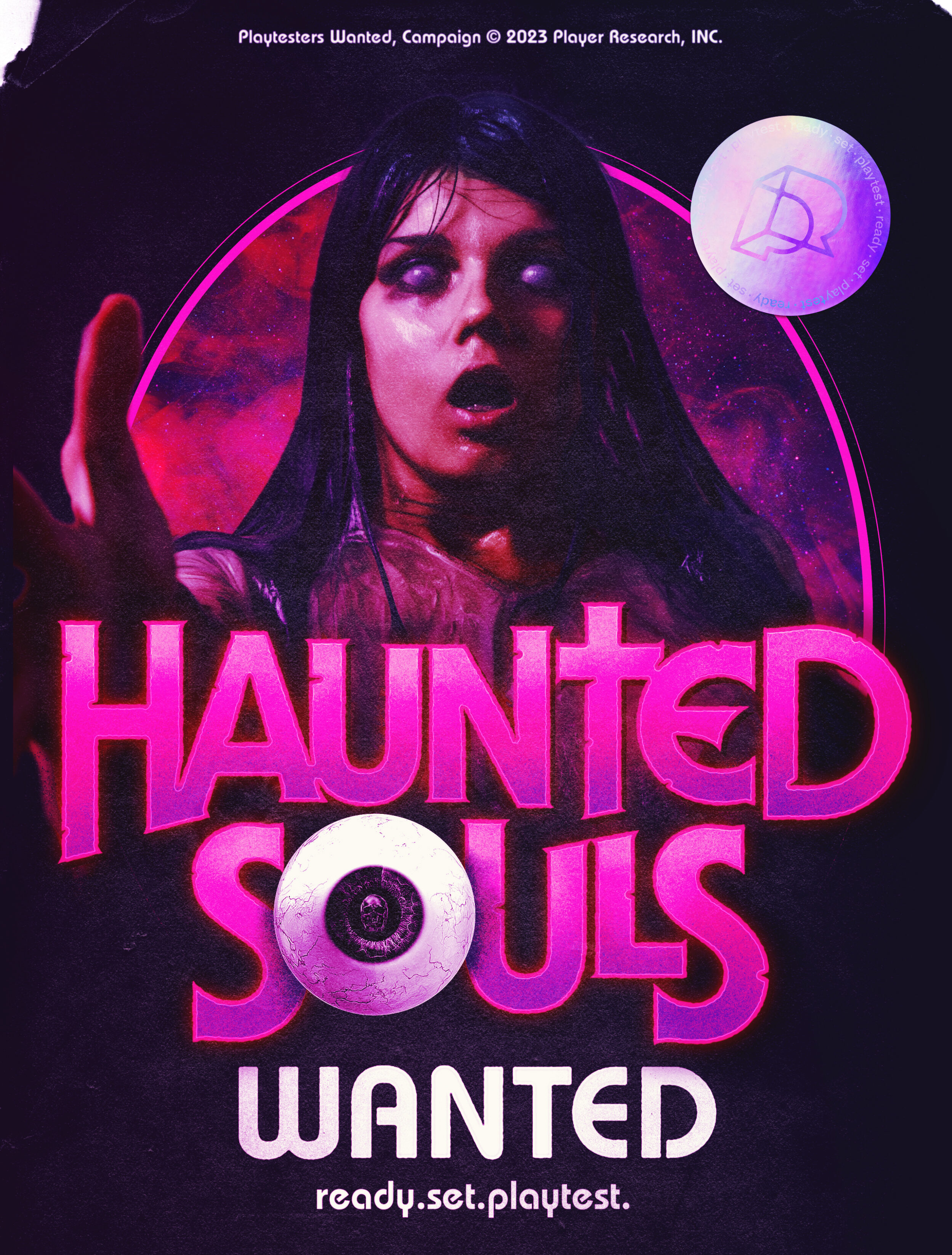 Haunted Souls Wanted poster