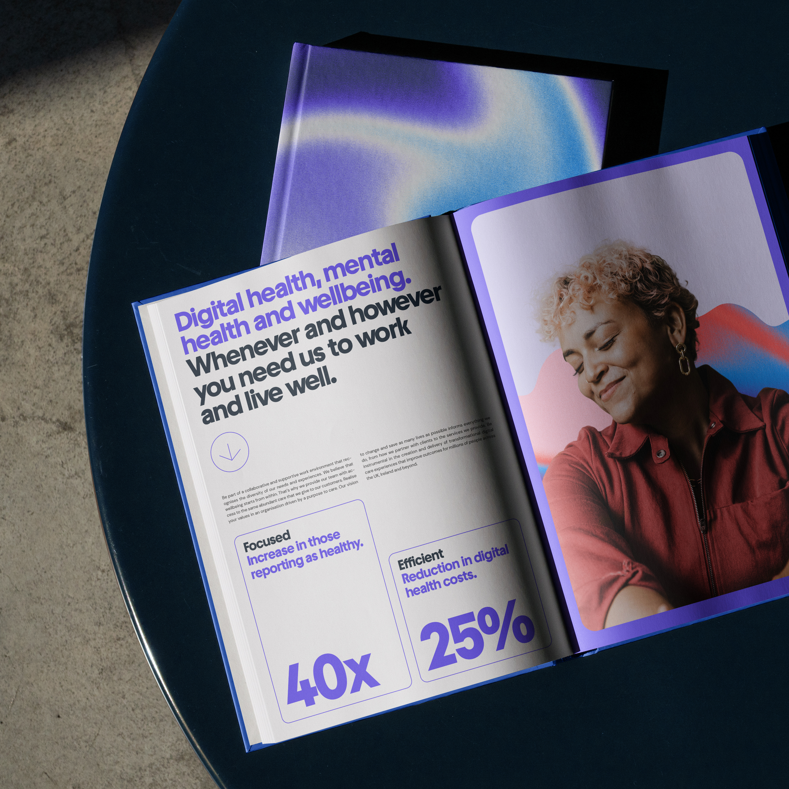 Spectrum brand in a book