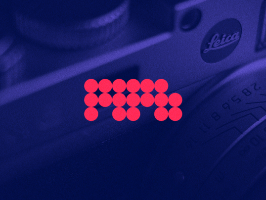 MPB logo on camera background