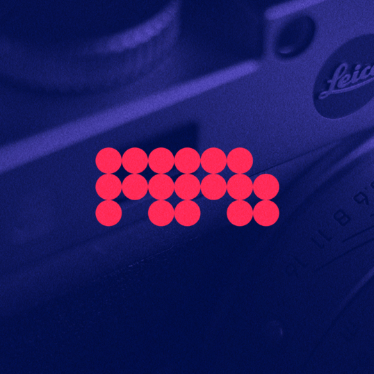 MPB logo on camera background
