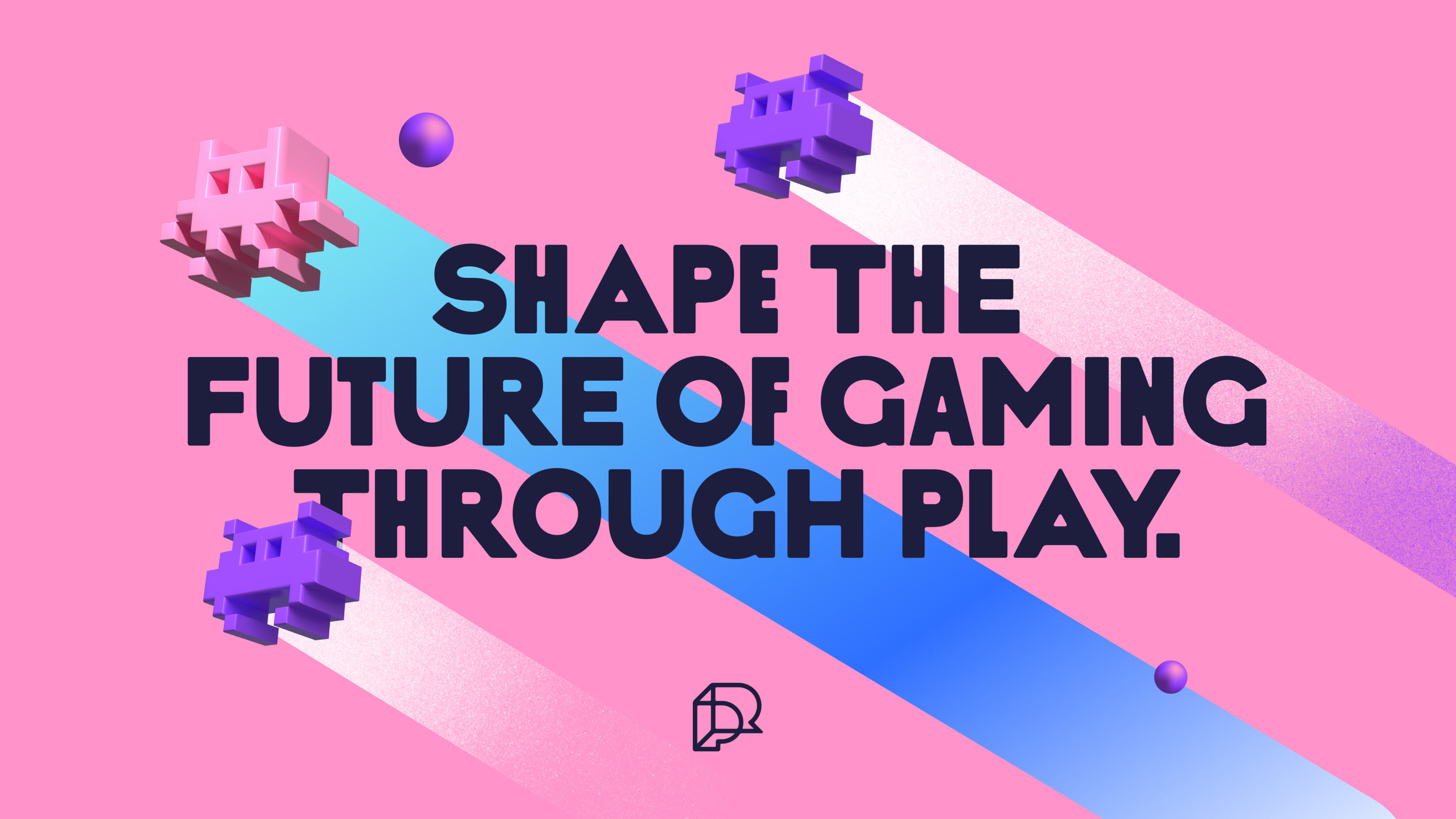 shape the future of gaming through play text with game graphics