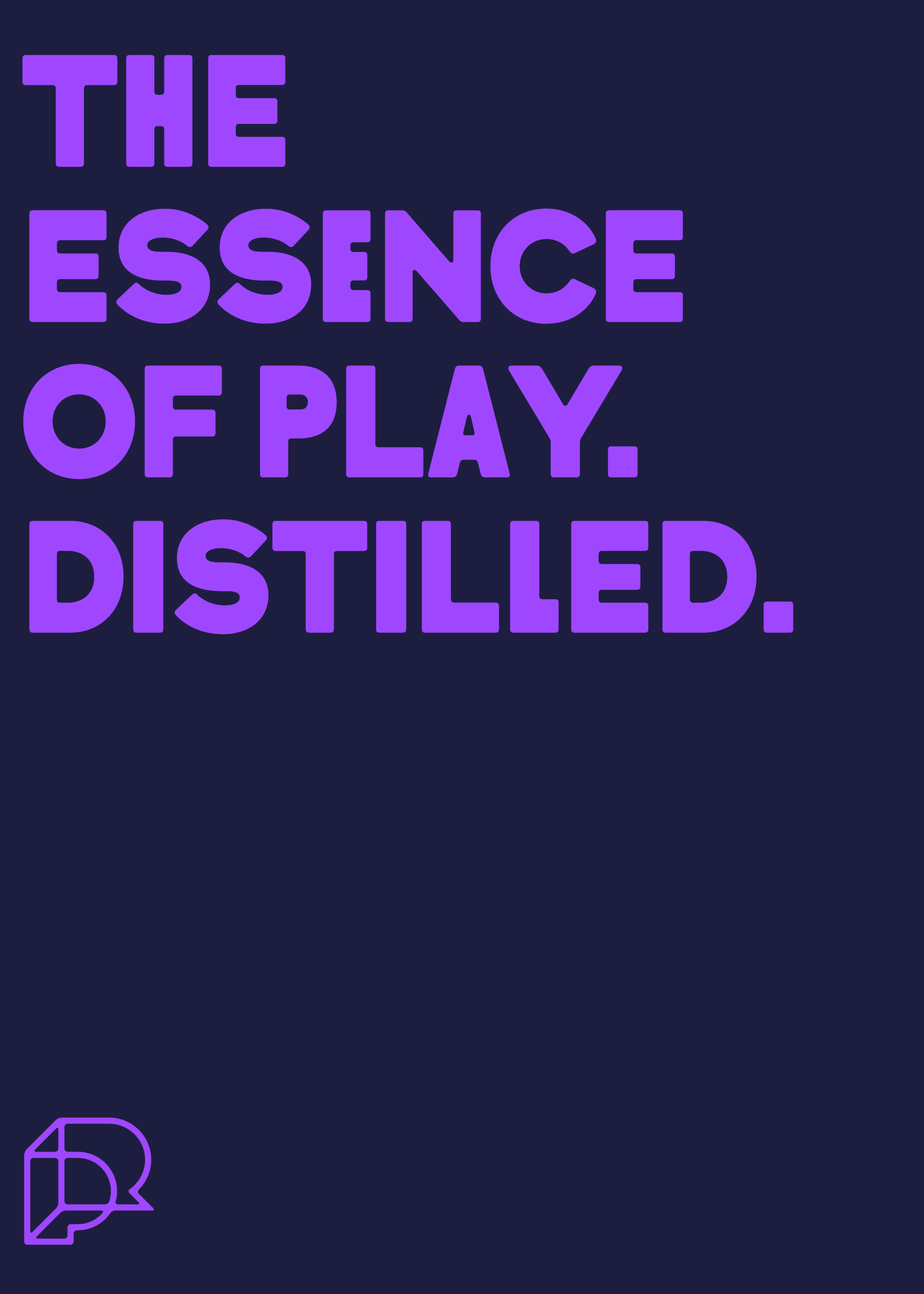 the essence of play distilled