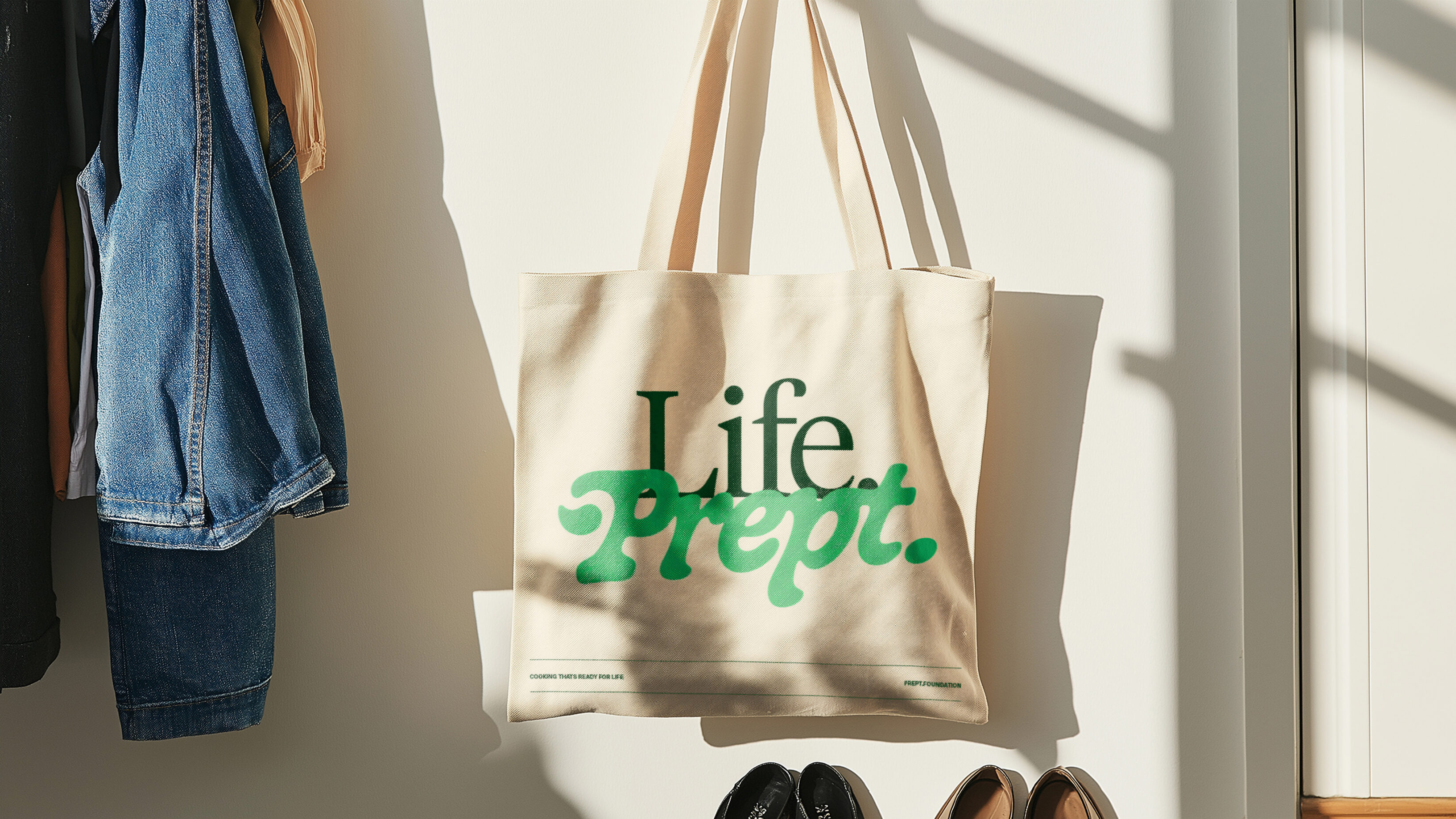 Prept tote bag