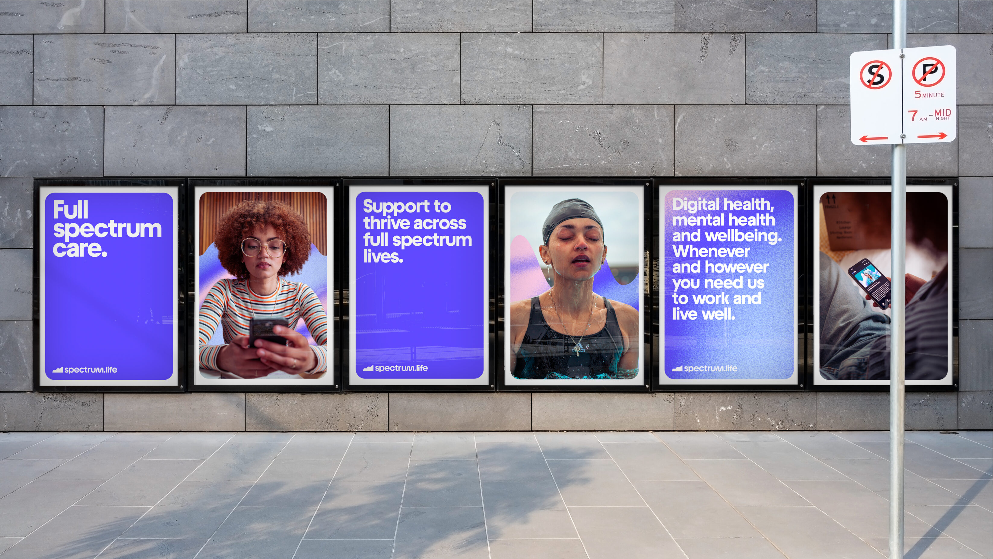 Spectrum Life poster set