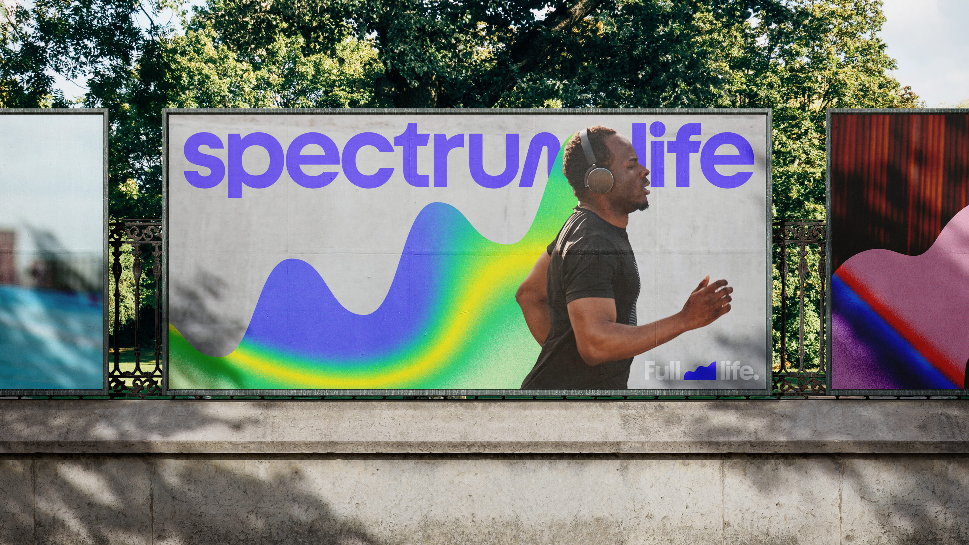 Spectrum life billboard