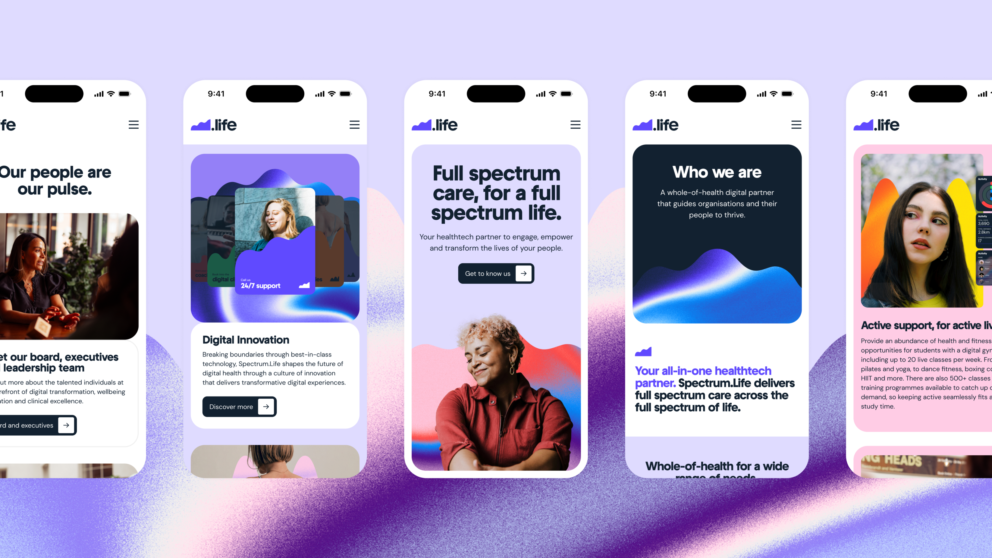 Spectrum on different devices screens