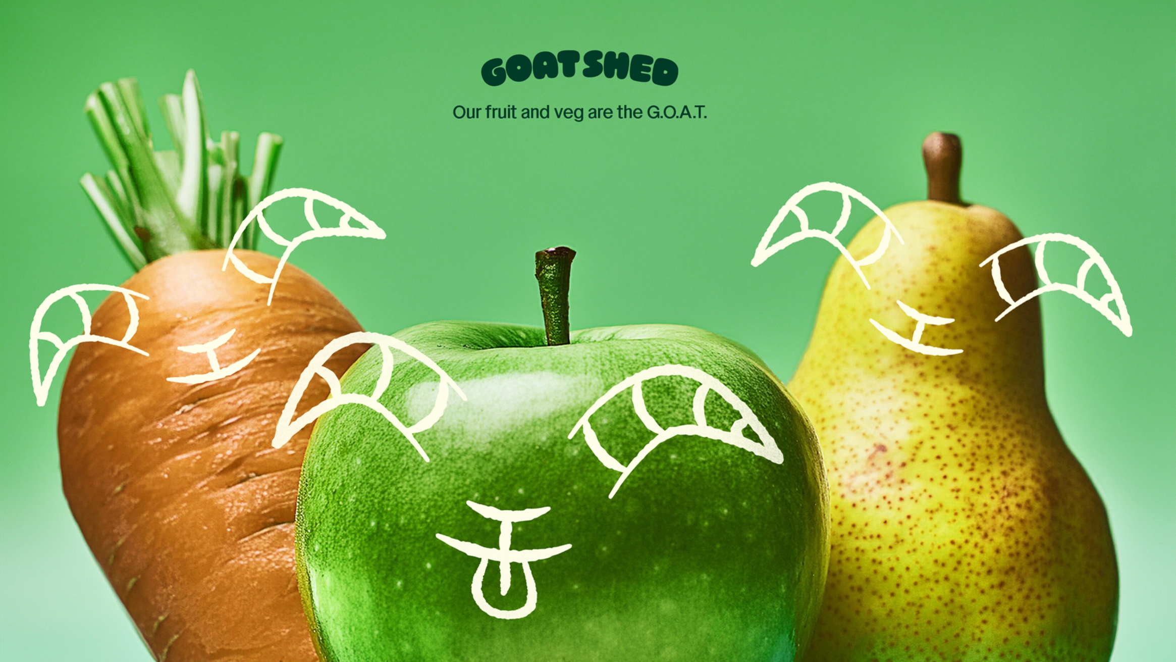 Goat shed fruit