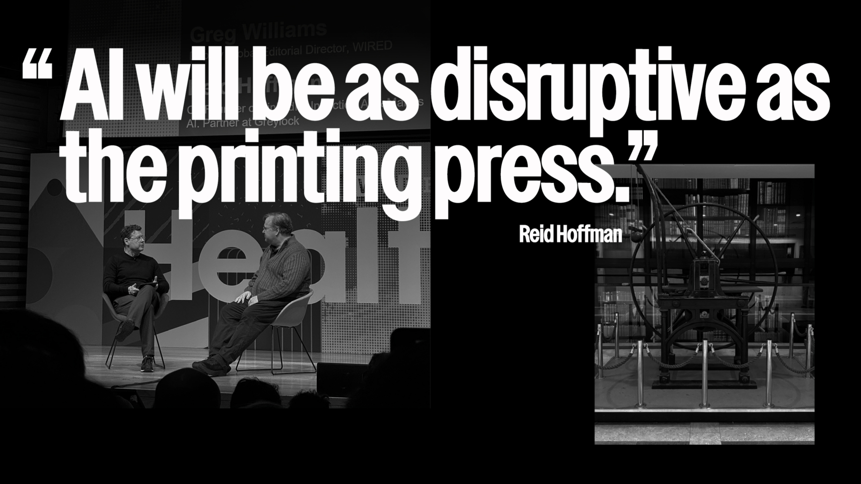 A history of disruption