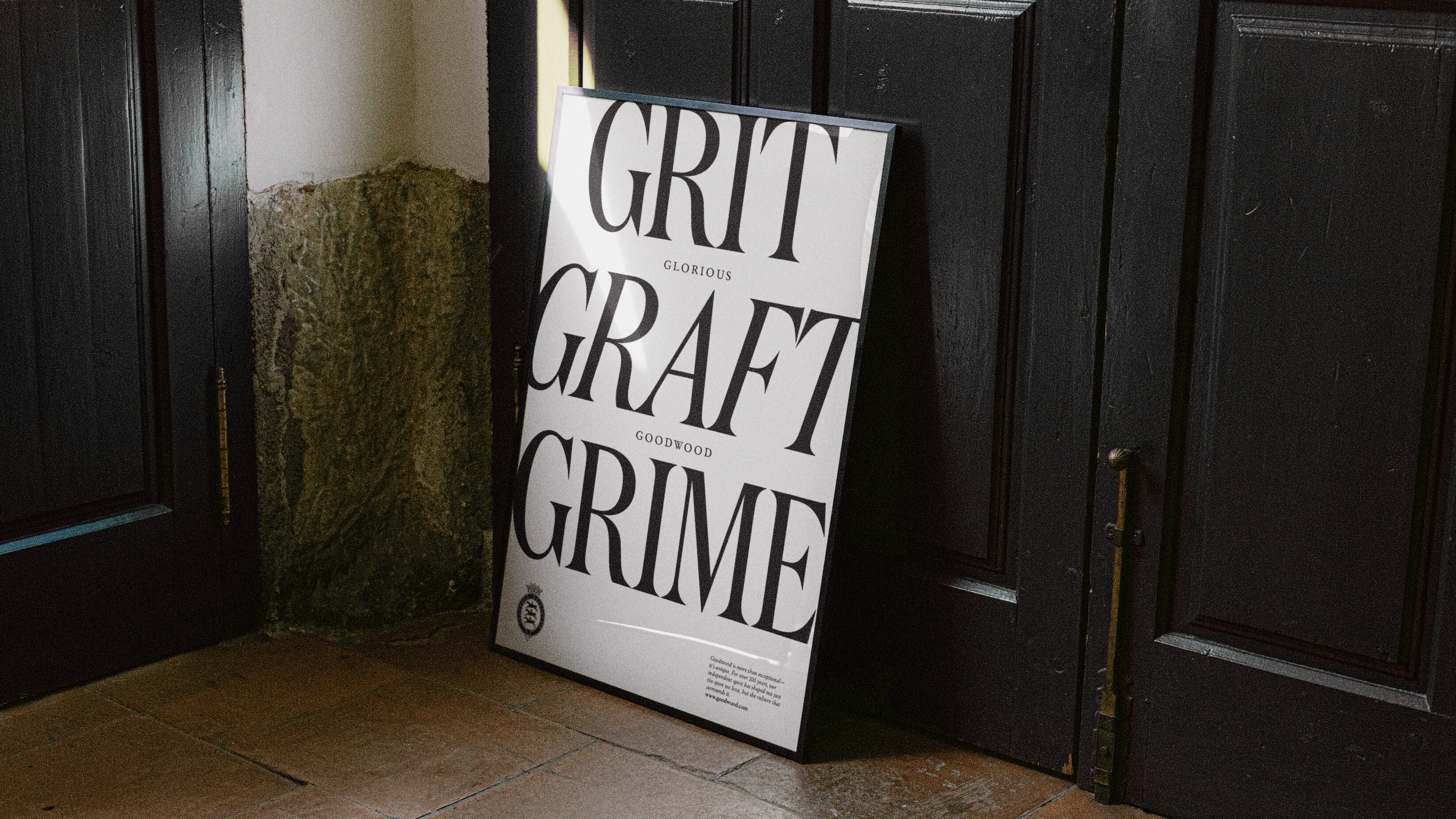 Girt Craft Grime brand message