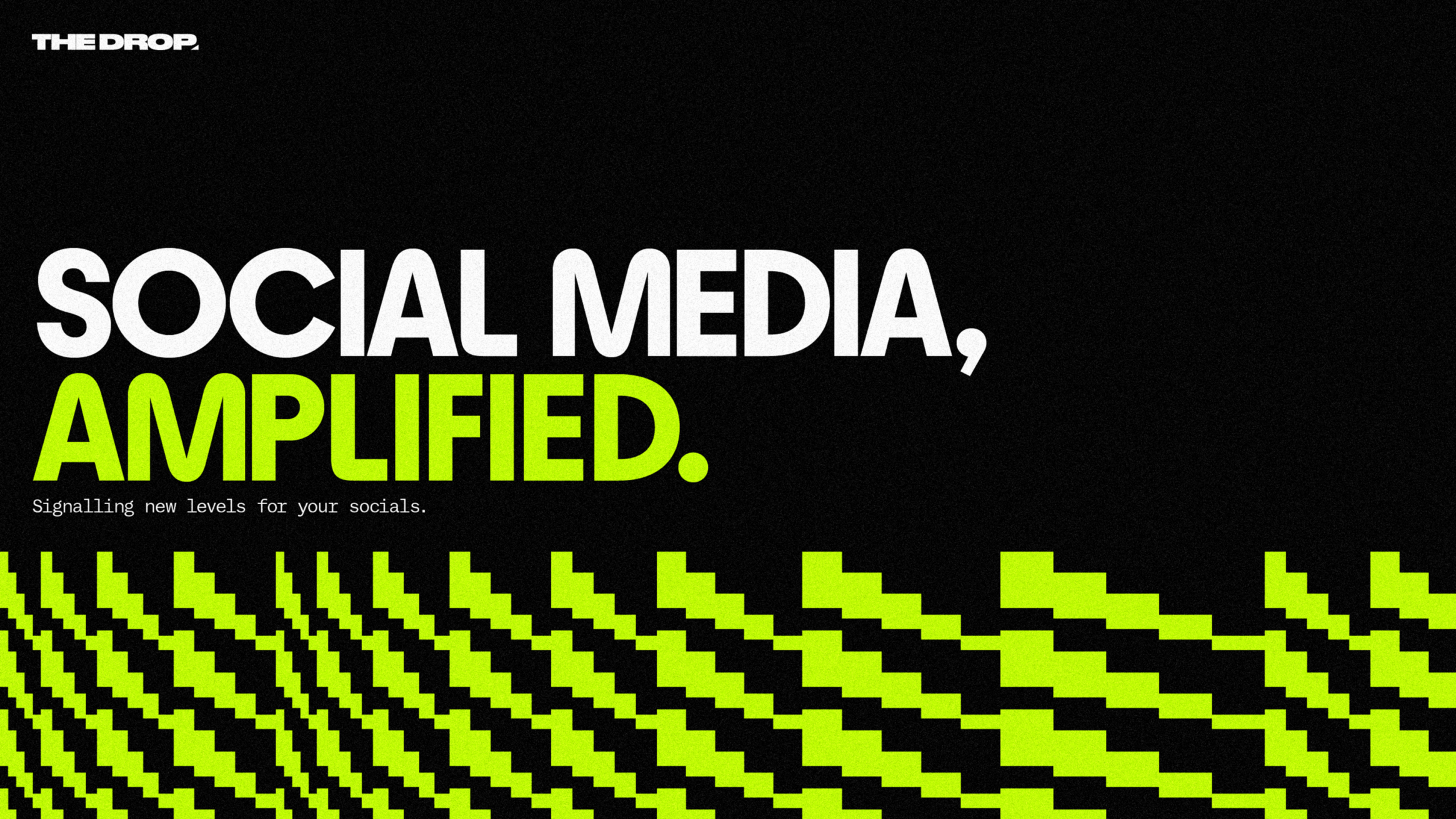 Social Media Amplified graphic
