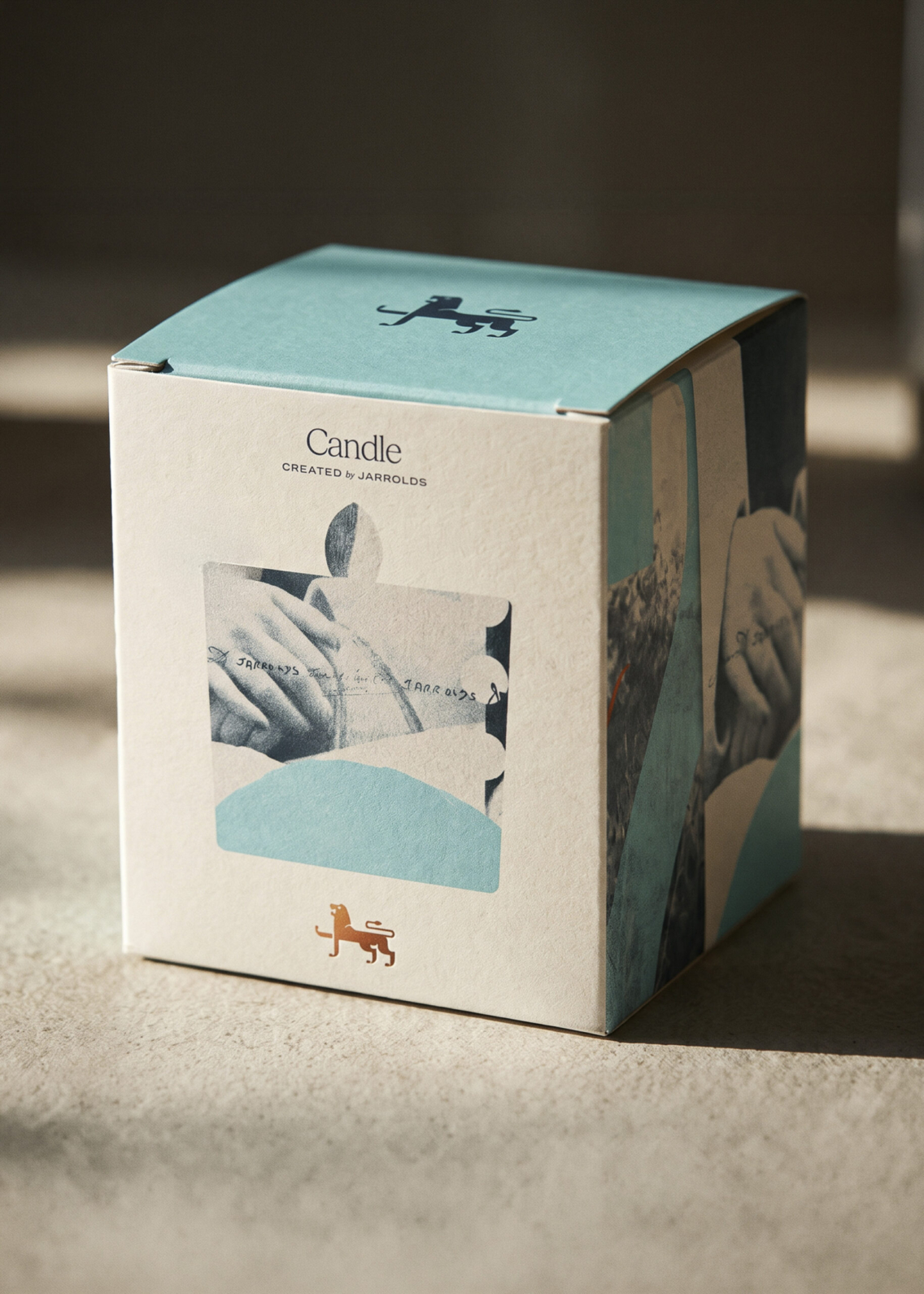 Candle box.