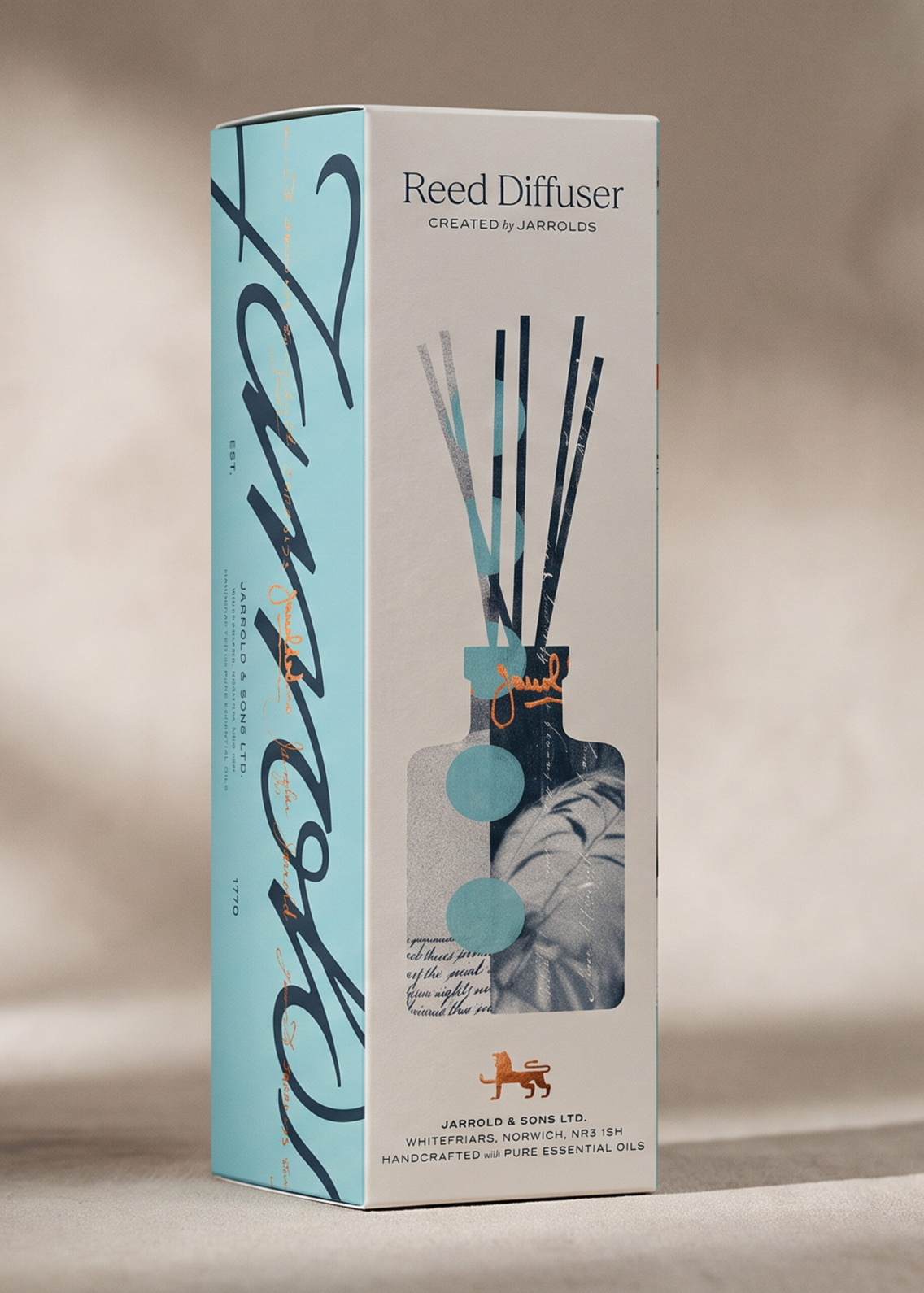 Reed diffuser box.